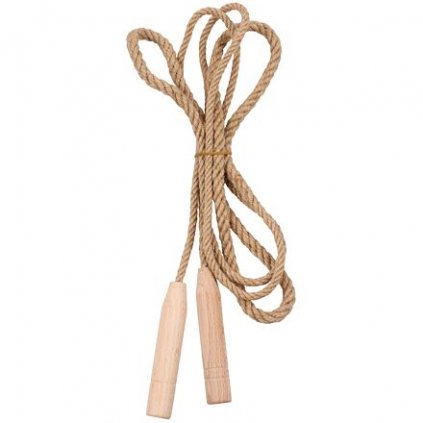 Jute švihadlo kónické jutové (Délka 200 cm)