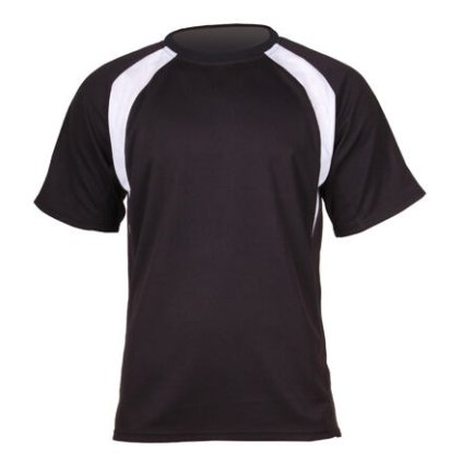 Chelsea dres s krátkými rukávy černá