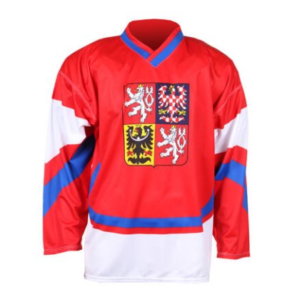 Replika ČR 2011 hokejový dres červená (Velikost oblečení S)