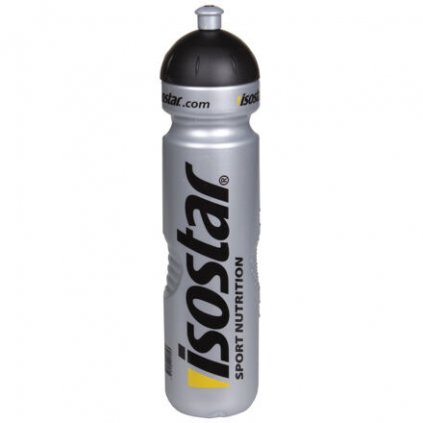 Isostar sportovní láhev stříbrná (Objem 1000 ml)
