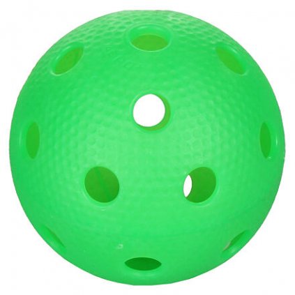 Aero Plus Ball florbalový míček zelená