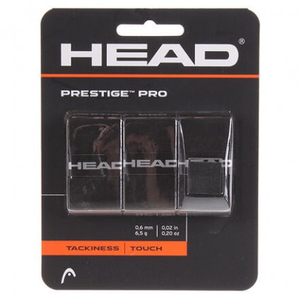 Prestige Pro 3 overgrip omotávka tl. 0,6 mm černá