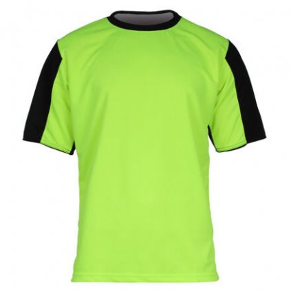 Dynamo dres s krátkými rukávy žlutá neon