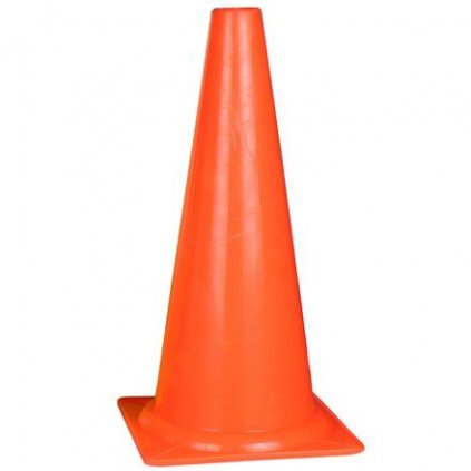 Sport kužel oranžová (výška/ šířka 10 cm)