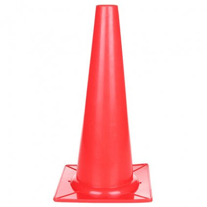 Sport kužel červená (výška/ šířka 10 cm)