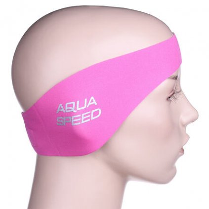 Ear Neo koupací čelenka růžová (Velikost oblečení junior)