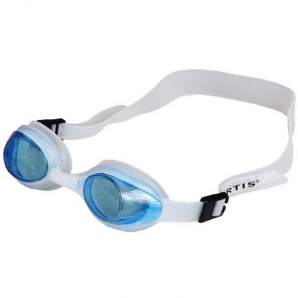 Nisa JR dětské plavecké brýle modrá