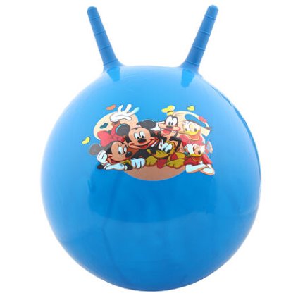Hom Jump skákací gymnastický míč modrá (Průměr 45 cm)