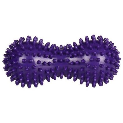 Dual Ball masážní míček fialová