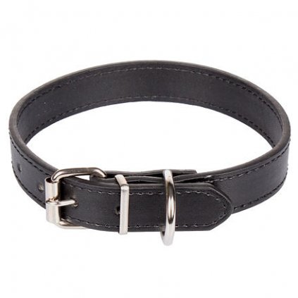Dog Leash obojek pro psy černá (Rozměr XS)
