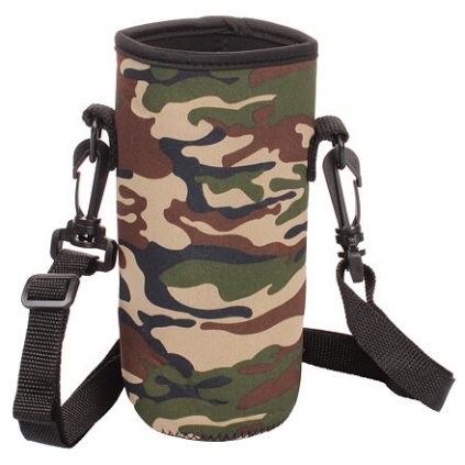Cooling termoobal na láhev camouflage (Objem 750 ml)