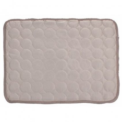 Ice Cushion chladící podložka pro zvířata šedá (Rozměr S)