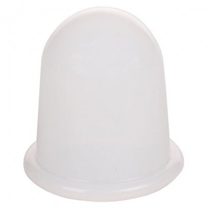 Cups masážní silikonové baňky (Barva bílá)