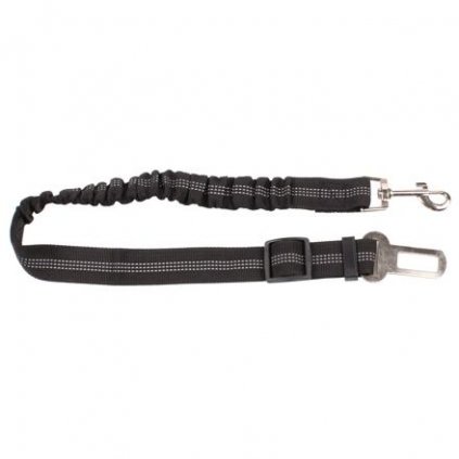 Safer 1.0 pás do auta pro psy (Barva černá)