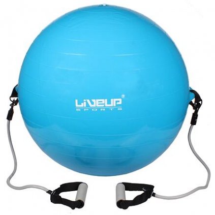 Flex LS3227 gymball s expandery modrá