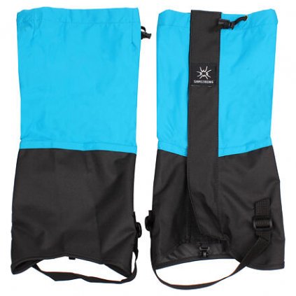 Outdoor Protector návleky na nohy modrá (Rozměr junior)
