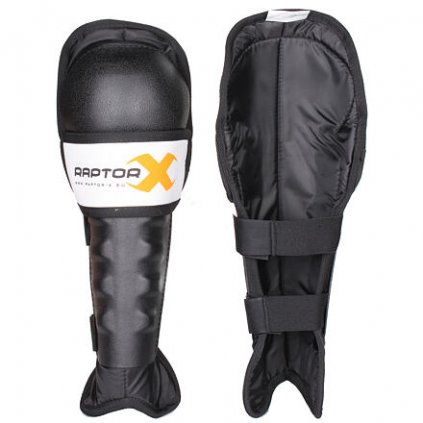 Street Hockey Shin guards hokejbalové holeně (Velikost oblečení XL)