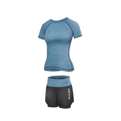 Runner Short 2W fitness set lake