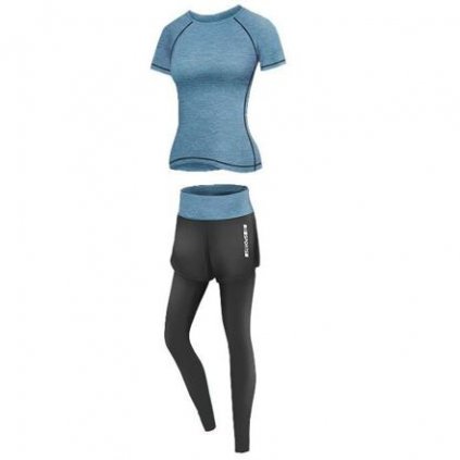 Runner Long 2W fitness set lake (Velikost oblečení S)