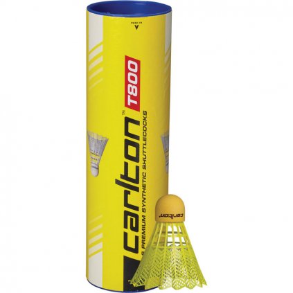 Badminton míčky CARLTON T800 Yellow (střední/modrý) (Velikost Univerzální)