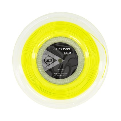 Tenis struny DUNLOP EXPLOSIVE SPIN 17G 1,25 mm (délka 200 m) (Velikost Univerzální)