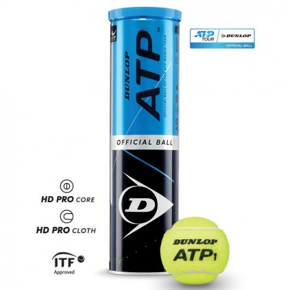 Tenisové míče DUNLOP ATP