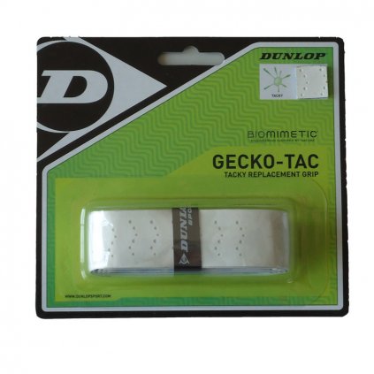Tenis omotávky DUNLOP GECKO-TACK Grip 1,9 mm (Velikost Univerzální)
