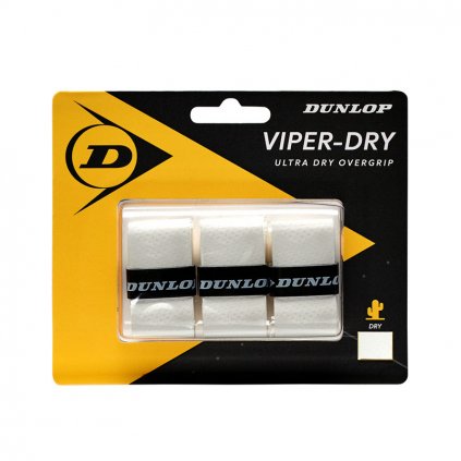 Tenis omotávky DUNLOP VIPERDRY Overgrip 0,6 mm