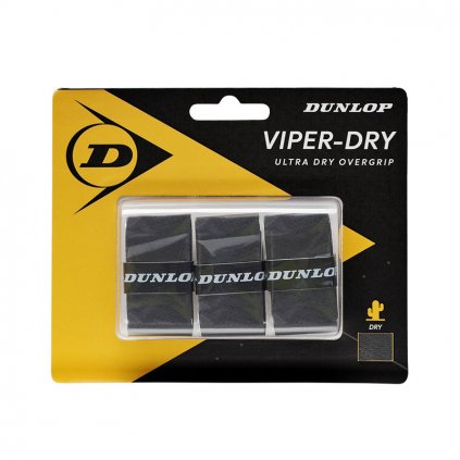 Tenis omotávky DUNLOP VIPERDRY Overgrip 0,6 mm