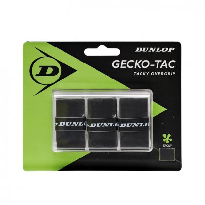 Tenis omotávky DUNLOP GECKO-TACK OverGrip 0,5 mm (Velikost Univerzální)