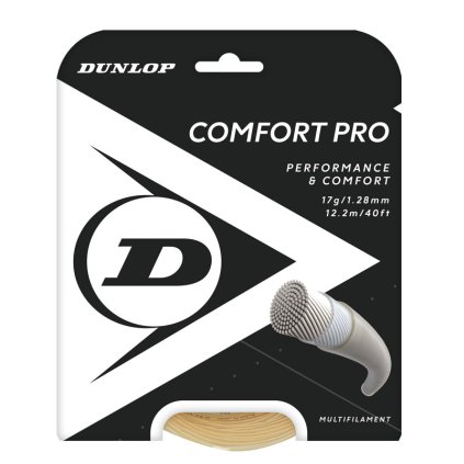 Tenis struny DUNLOP COMFORT PRO 17G 1,28 mm (délka 12 m)