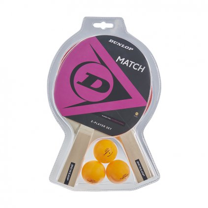 Stolní tenis pálka DUNLOP MATCH SET 2-player (Velikost Univerzální)