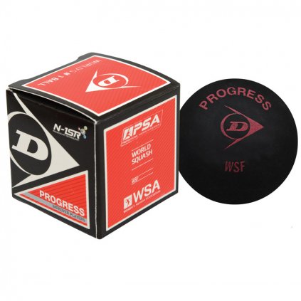 Squash míčky DUNLOP PROGRESS (Velikost Univerzální)