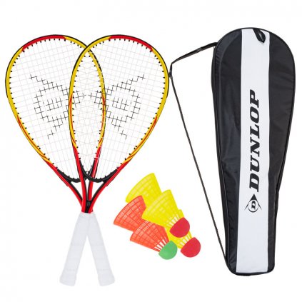 Crossminton raketa DUNLOP Speed Badminton Set