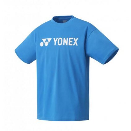 Pánské triko YONEX YM0024 - modré (Velikost XS, kód KCTMYM00240-21-563)