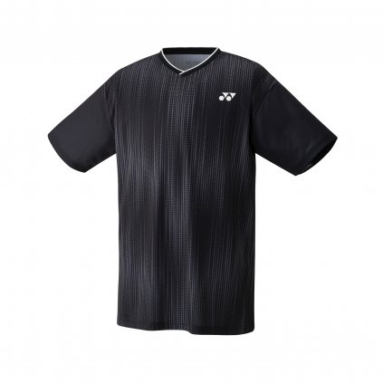 Pánské triko YONEX YM0026 - černé