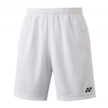 Pánské kraťasy YONEX YM0004 - bílé