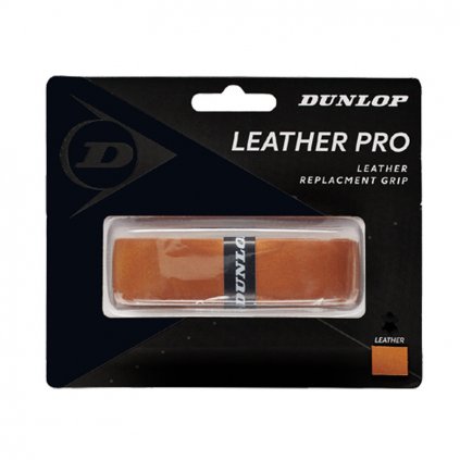 Tenis omotávky DUNLOP LEATHER PRO grip kožený 1,5 mm