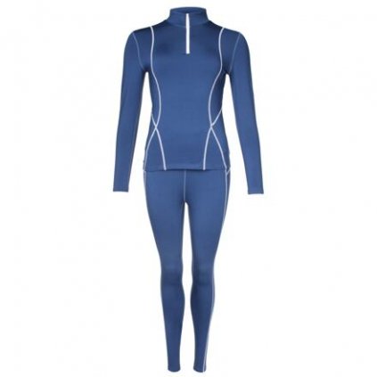 Women Warm dámské termoprádlo sea blue (Velikost oblečení S)