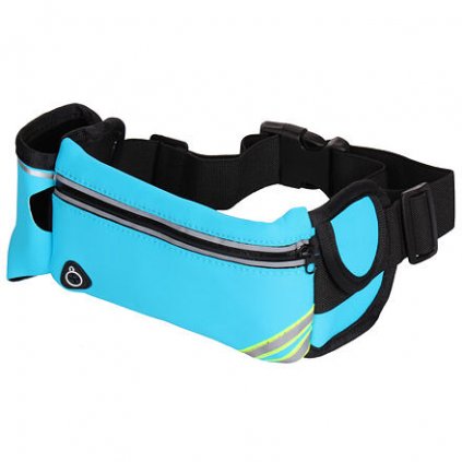 Phone Waist Pack II sportovní ledvinka modrá(S)