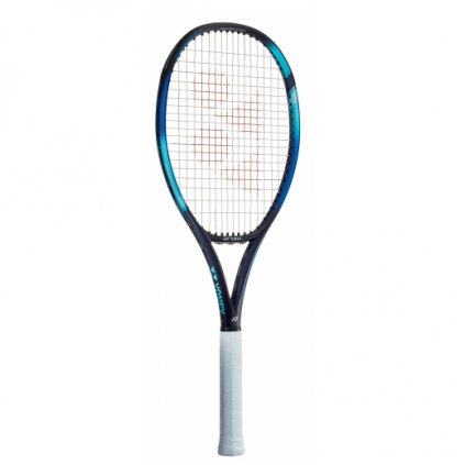 Tenisová raketa YONEX EZONE 100 LITE - Sky Blue (Velikost gripu G2, kód KTEZ100L2-32-506)