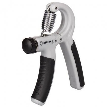 Adjust Grip posilovací kleště šedá