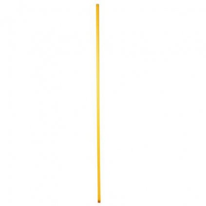tyčka P1 různé délky žlutá (Délka 100 cm)