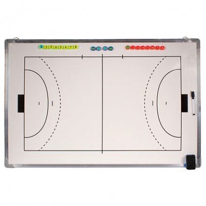 Handball HND01 magnetická trenérská tabule