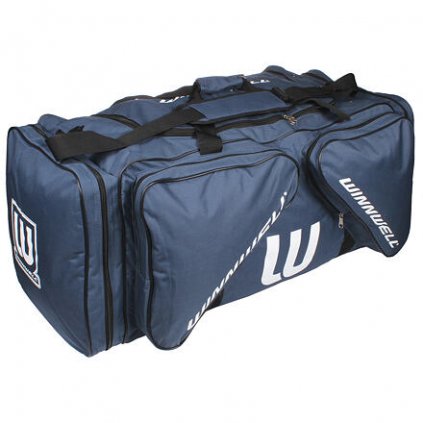 Carry Bag hokejová taška modrá tm.