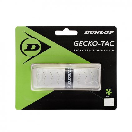 Tenis omotávky DUNLOP GECKO-TACK Grip 1,9 mm (Velikost Univerzální)