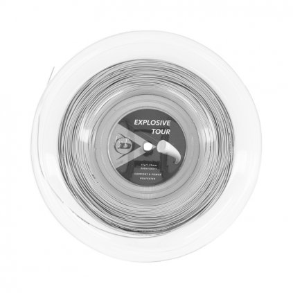 Tenis struny DUNLOP EXPLOSIVE TOUR 17G 1,30 mm (délka 200 m) - AKCE (Velikost Univerzální)