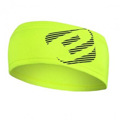Stix sportovní čelenka fluo žlutá (Velikost oblečení S-M)