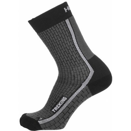 Ponožky Treking antracit/šedá