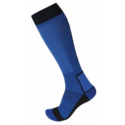 Ponožky Snow Wool modrá/černá